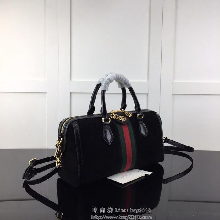 GUCCI古馳 新款 專櫃品質 頂級原單 524532磨砂 克色 手提肩背包 旅行袋HY1403
